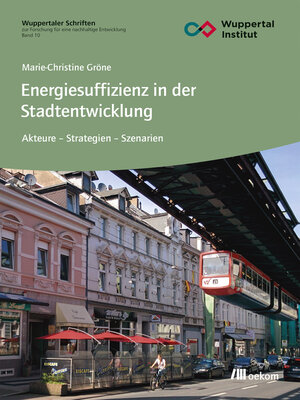 cover image of Energiesuffizienz in der Stadtentwicklung